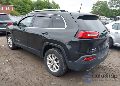 2016 Jeep Cherokee Latitude из США, поврежденный, VIN 1C4PJMCS5GW245979